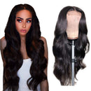Lace Front Wigs Human Hair Pre Plucked Body Wave 4x4 Lace Closure Wig 26 Inch Brazilian Body Wave Wig Real Hair Wigs for Women Glueless Body Wave Closure Wig Black Hair Wig Unprocessed 150% Density Ying Guan