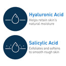 CeraVe Foot Cream with Salicylic Acid | 3 Ounce | Foot Cream for Dry Cracked Feet | Fragrance Free CeraVe