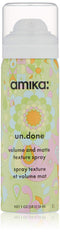Amika Un Done Volume and Matte Texture Spray Unisex 1 oz amika