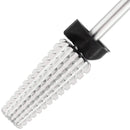 PANA Nail Carbide 5 in 1 Bit - Two Way Rotate use for Both Left and Right Handed - Fast remove Acrylic or Hard Gel - 3/32" Shank - Manicure, Nail Art, Drill Machine (Extra Coarse - XC, Silver) PANA