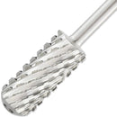 Pana 3/32" Small Smooth Top Nail Carbide Bit - Silver Color (Grit: 2X Coarse - XXC) for Electric Dremel Drill Machine PANA
