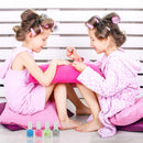 Karma Kids Nail Polish Box Set No. 1 Natural Safe Nail Polish for Little Girls - Non-Toxic, Vegan, and Cruelty Free – Quick Dry Kids Friendly karma organic