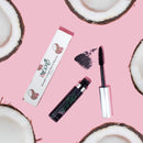 Mineral Mascara by EVXO - All Natural, Organic Ingredients, Hypoallergenic, Vegan, Cruelty Free, Gluten Free (Black) EVXO