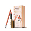 ICONIC LONDON Makeup Set for Natural Glow and Radiant Highlight, Perfect for Stocking Stuffers, Travel-Friendly, Cruelty-Free, Vegan Makeup Infinity Warehouse