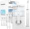 AquaSonic Home Dental Center PRO – Brushing & Flossing Made Easy – Brush & Floss – Power Toothbrush & Water Flosser – Whiter Teeth & Healthier Gums - Infinity Warehouse