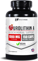 Healthfare Urolithin A | 150 Vegan Capsules | Non-GMO, Gluten-Free | Made in USA Infinity Warehouse