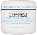 Peter Thomas Roth | Therapeutic Sulfur Acne Treatment Mask | Maximum-Strength Sulfur Mask for Acne, Clears Up and Helps Prevent Acne Blemishes, Oil Absorbing and Pore Cleansing Peter Thomas Roth