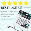 Ardell False Eyelashes Soft Touch Trios Individuals Medium Black 4 Pack Ardell