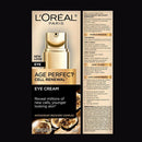 L'Oreal Paris Age Perfect Anti-Aging Under Eye Cream, Vitamin E, Antioxidants, Reduces Dark Circles, Puffiness, Age Perfect Cell Renewal, sensitive skin, Dermatologist Tested, Paraben Free, 0.5 fl oz L'Oreal Paris