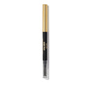 Milani Stay Put Brow Sculpting Mechanical Pencil - Dark Brown (0.01 Ounce) Cruelty-Free Long-Lasting Eyebrow Pencil that Defines and Shapes Brows Milani