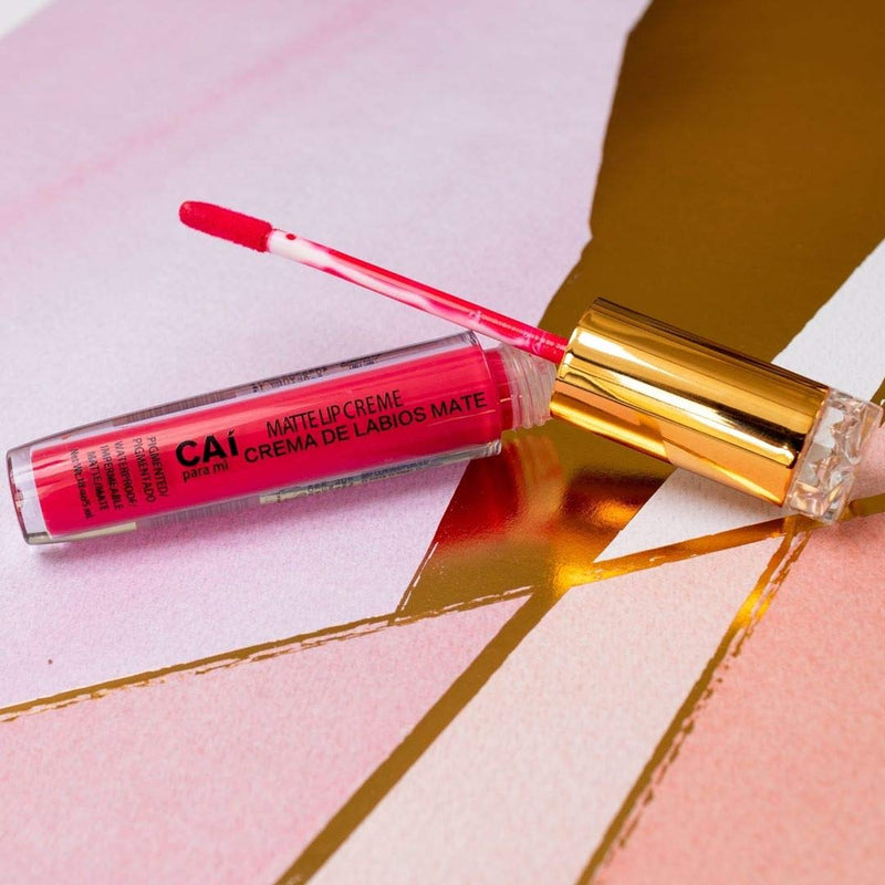 CAI Para Mi Matte Lip Creme - Sangria CAI Para Mi