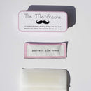 No Mo-Stache Shark Tank Hair Removal Lip Wax Strips - Safe To Use for All Skin Type - 24 Travel Friendly Individual Use Lip Wax Strips - The Quick Easy Way of Lip Waxing - Hair Removal Skin Exfoliator No mo-stache