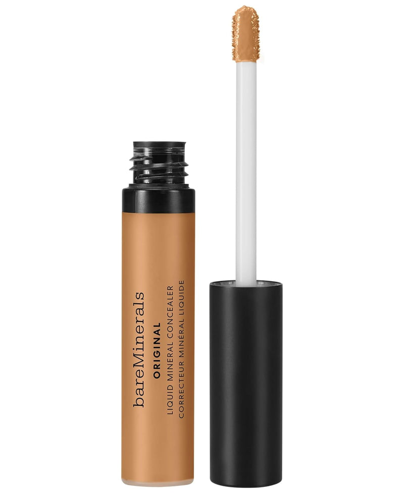 bareMinerals Original Liquid Mineral Concealer, Brightening Dark Circle Eye Concealer, Reduces Look of Fine Lines, Buildable Coverage, Vegan Infinity Warehouse