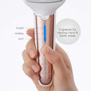 Panasonic, Cordless Shaver Epilator For Women With 5 Attachments Gentle WetDry Hair Removal for Legs Underarms Bikini Face ESEL7AP, White, 1 Count Panasonic