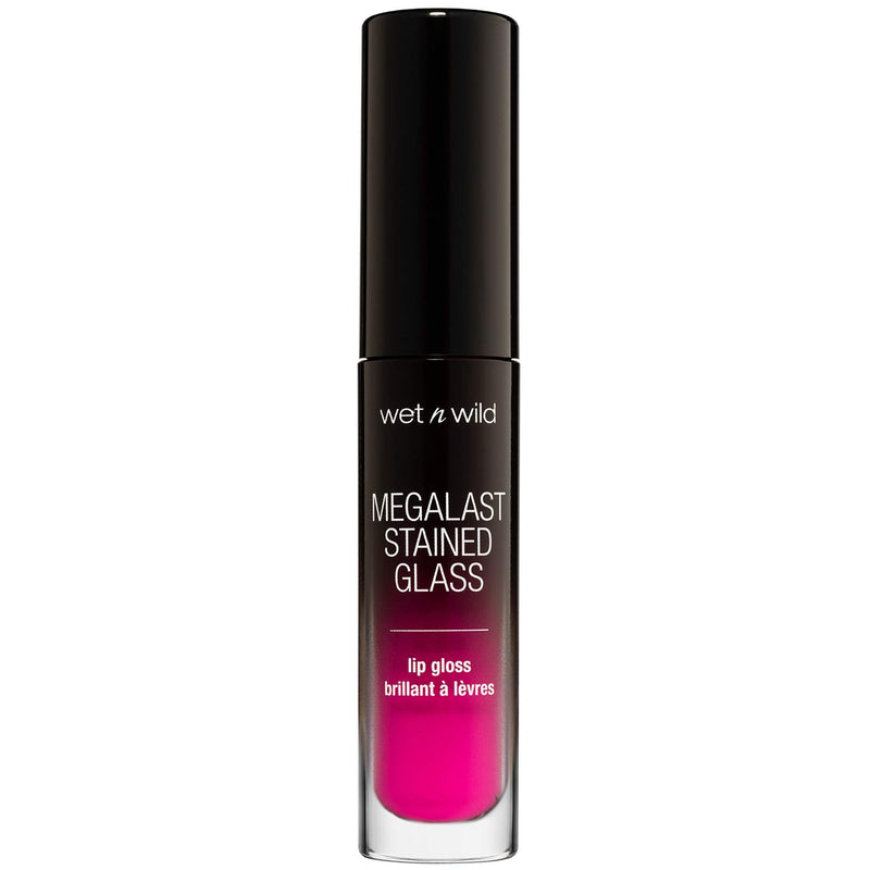 wet n wild Mega Last Stained Glass Lip Gloss, Kiss My Glass Wet n Wild Store