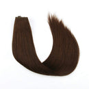 Sassina Halo Hair Extensions Human Hair, with Invisible Miracle Wire, One Piece Fish Line Hair Extensions