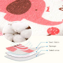 OBTANIM Baby Bath Sponge Soft Foam Scrubber Natural Sponge for Bathing, Shower Scrubber Body Sponge for Kids/Babies/Men/Women, Set of 3 OBTANIM