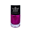 PUEEN Rocking Metallic Nail Polish for Nail Stamping Big 5-Free Formula Nail Color Lacquer (604 Twilight Magenta)-BH000578 PUEEN