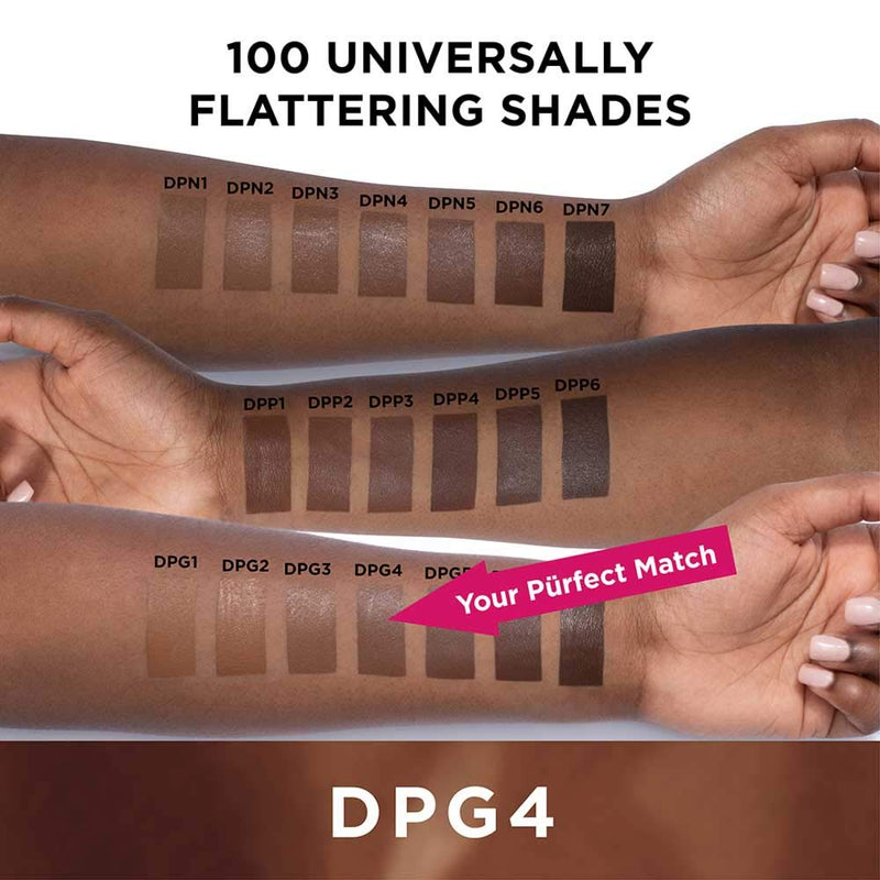 PÜR 4-in-1 Love Your Selfie Longwear Foundation & Concealer, Dpg4, 1.2 Fl Oz PÜR MINERALS