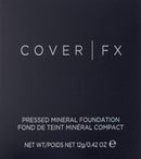 Cover FX Pressed Mineral Foundation: Talc-free Powder Foundation That Provides Buildable Coverage, Weightless Matte finish ACE