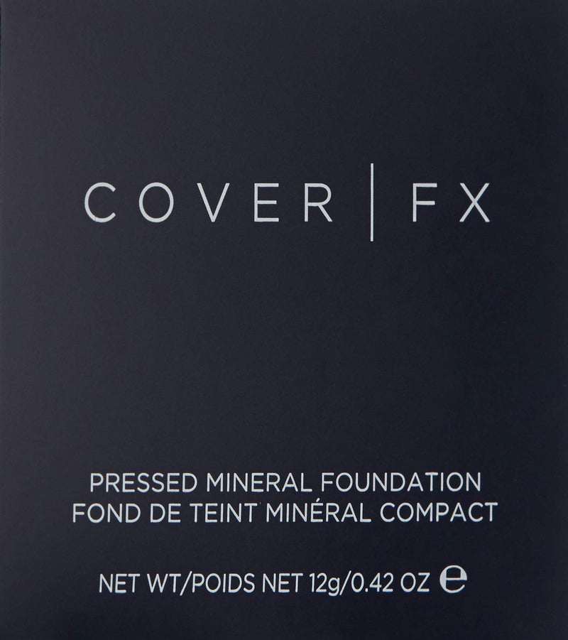 Cover FX Pressed Mineral Foundation: Talc-free Powder Foundation That Provides Buildable Coverage, Weightless Matte finish ACE