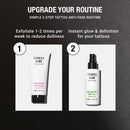 Stories & Ink Tattoo Care | HIGHLIGHTING BODY OIL for Healed Tattoos | Instant Glow Oil to Enhance Ink Vibrancy & Refresh Faded Tattoos | Lightweight Non-Greasy Daily Hydration, 100 mL / 3.4 Fl Oz Infinity Warehouse
