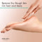 Professional Best Callus Remover Gel for Feet And Foot Pumice Stone Scrubber Kit Remove Hard Skins Heels and Tough Callouses from feet Quickly and Effortless 4 oz (2 Bottles) Karlash