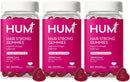 HUM Hair Strong Daily Hair Growth Gummies with Biotin, Zinc, Vitamin B12 to Support Growth, Folic Acid & Vitamin B12 Gummy Vitamins for Healthy Hair Support for Women and Men, 180 Gummies Infinity Warehouse