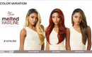 Premium Swiss Lace Front Wig Melted Hairline CATALINA Ear-to-Ear Soft Lace Pre-attached Elastic band (DRFZGR) Outre