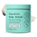 frank body Glycolic Acid Body Scrub | Fights KP & Breakouts, Spots & Tighten Pores | Reduces Acne with Niacinamide & Soothes with Witch Hazel | Glycolic Acid & Pumice | 8.82 oz | Pack of 1 Infinity Warehouse
