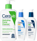 CeraVe Daily Skin Care (Hydrating Bundle) CeraVe