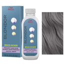 Wella Blondor Toner /86 Brass Kicker Permanent Liquid Colors and M Hair Designs Tint Brush/Comb (Bundle - 3 items) M Hair Designs