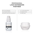 BEYELIAN Eyelash Extension Kit, Lash Extensions Kit Supplies for Beginners and Professional Eyelash Training Practice BEYELIAN