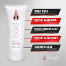dznuts, Pro Chamois Cream + Bald Super Smooth Shave Cream dznuts