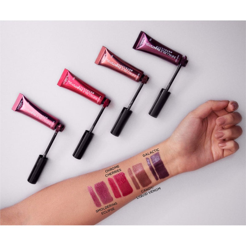 L'Oréal Paris Infallible PAINTS/LIPS Metallic, Moon Lust, 0.27 fl. oz. L'Oreal Paris