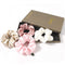 Silk Scrunchies Women Hair Ties - Ivyu Big Scrunchy Hair Bands Elastic Hair Accessories Soft Large Scrunchies For Vsco Girl Women Ivyu