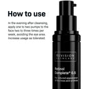 Revision Skincare Retinol Complete® 0.5 Anti Aging Serum, Reduces Fine Lines and Wrinkles, Hydrating and Smoothing Infinity Warehouse