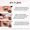 Ardell False Eye Lashes Flawless 802 Black (4 Pack) Ardell