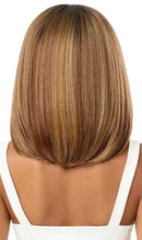 Outre Perfect Hairline Fully Hand Tied 13 X 4 Lace Wig HD Transparent lace NO Plucking Required DANNITA (DRFFRDVV) Outre