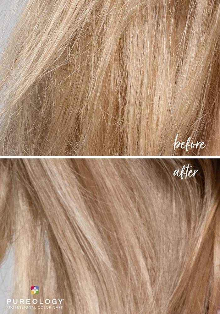 Pureology Strength Cure Blonde Purple Conditioner for Blonde & Lightened Color-Treated Hair martinandmark.com