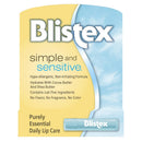 Blistex Simple & Sensitive Lip Moisturizer 0.15 oz (Pack of 4) Infinity Warehouse