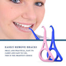 Clear Aligner Removal Tool by ZIZNBA - Invisible Removable Braces - QTY 2 ZIZNBA