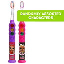 FIREFLY Ready Go Lightup L.O.L. Surprise Toothbrush With Suction Cup (Characters May Vary), 1 Count FIREFLY