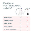 Wonder Blading Peel & Reveal Lip Color (XOXO) Wonderskin Store