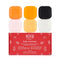 Koji White Skin Brighten & Glowing Soap Gift Set 6 Bars (Kojic Acid, Papaya, Glutathione, Vitamin C, Collagen, Charcoal) for Cleansing Facial & Body - 2.8 Oz each Koji White Store