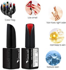 VENALISA 15ml Gel Nail Polish, Lemon Yellow Color Soak Off UV LED Nail Gel Polish Nail Art Starter Manicure Salon DIY at Home, 0.53 OZ V VENALISA Store