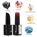 VENALISA 15ml Gel Nail Polish, Lively orange Color Soak Off UV LED Nail Gel Polish Nail Art Starter Manicure Salon DIY at Home, 0.53 OZ V VENALISA