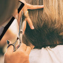 ESSOY Professional Thinning Shears Hair Cutting Teeth Scissors(6.5-Inches),Stainless Steel Haircut Scissor with Fine Adjustment Screw for Home Salon,Barber Hairdressing Scissor for Women Men Kids Essoy