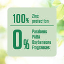 Coppertone Pure and Simple Zinc Oxide Mineral Sunscreen Stick SPF 50, Face Sunscreen Stick, Water Resistant, Broad Spectrum SPF 50 Sunscreen for Sensitive Skin, 0.49 Oz Stick Coppertone
