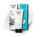 Stories & Ink Daily Moisturizer for Healed Tattoos, Anti Fade Body Lotion with UVA and UVB Filters, Hydrates and Helps Prevent Tattoo Fading, Vegan Tattoo Care, 6.8 Fl Oz / 200ml Infinity Warehouse